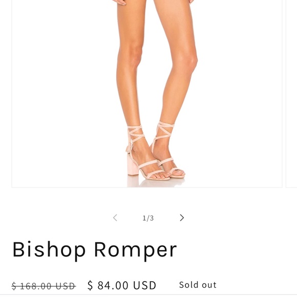 Tularosa - Bishop Romper - Picture 4 of 4